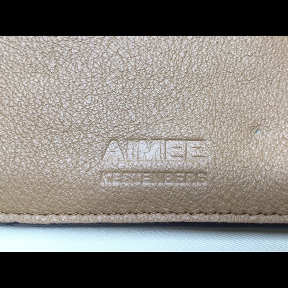 Aimee Kestenberg Leather Melbourne Card Wallet - Picture 3 of 7